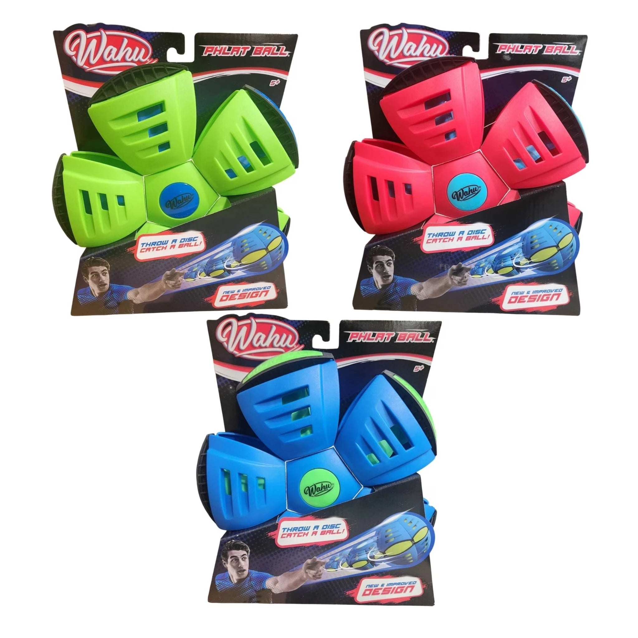 Wahu Phlat Ball assorted