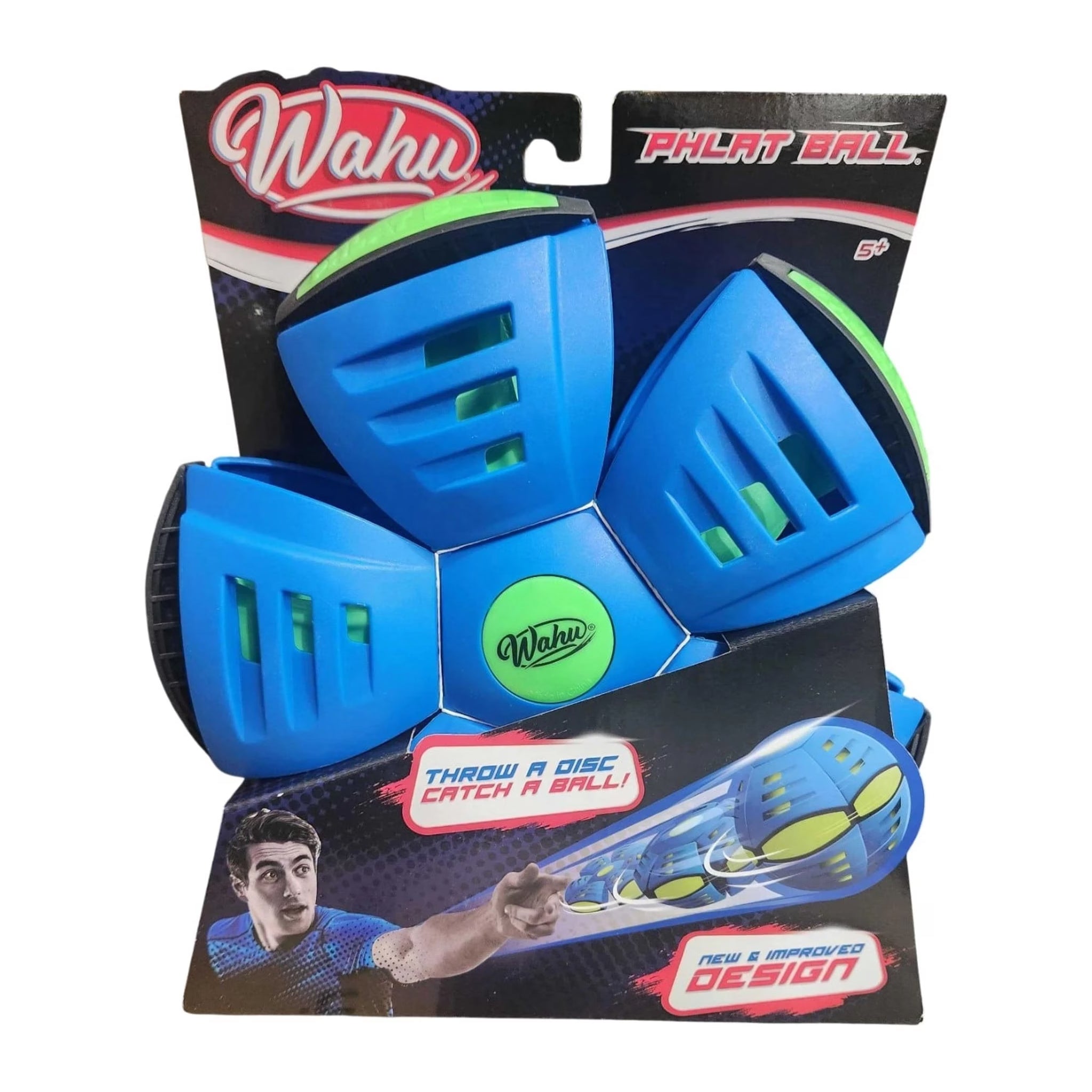 Wahu Phlat Ball assorted