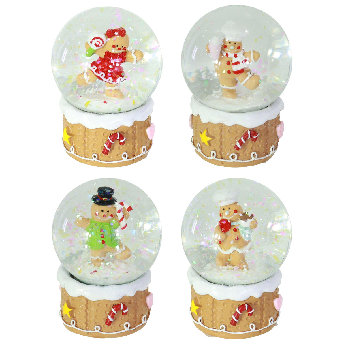 Snowglobe Gingerbread Assorted