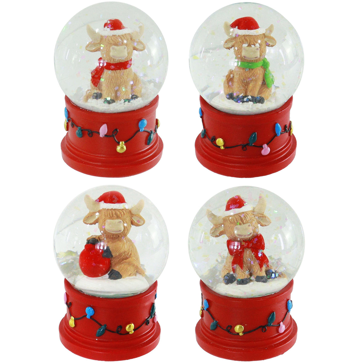 Snowglobe Highland Cow Assorted
