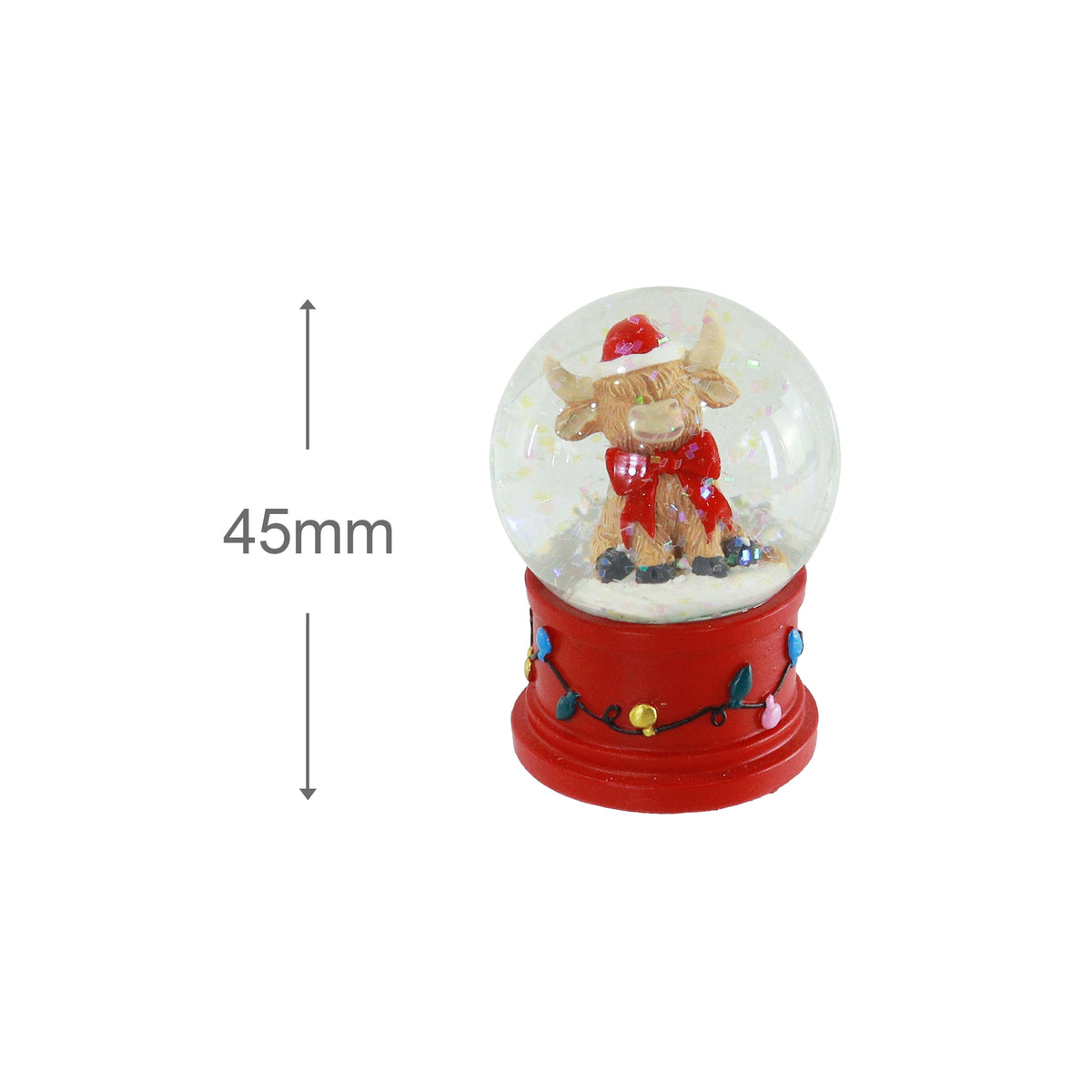 Snowglobe Highland Cow Assorted