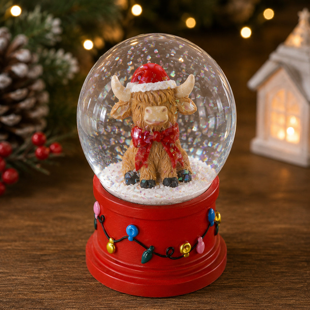Snowglobe Highland Cow Assorted