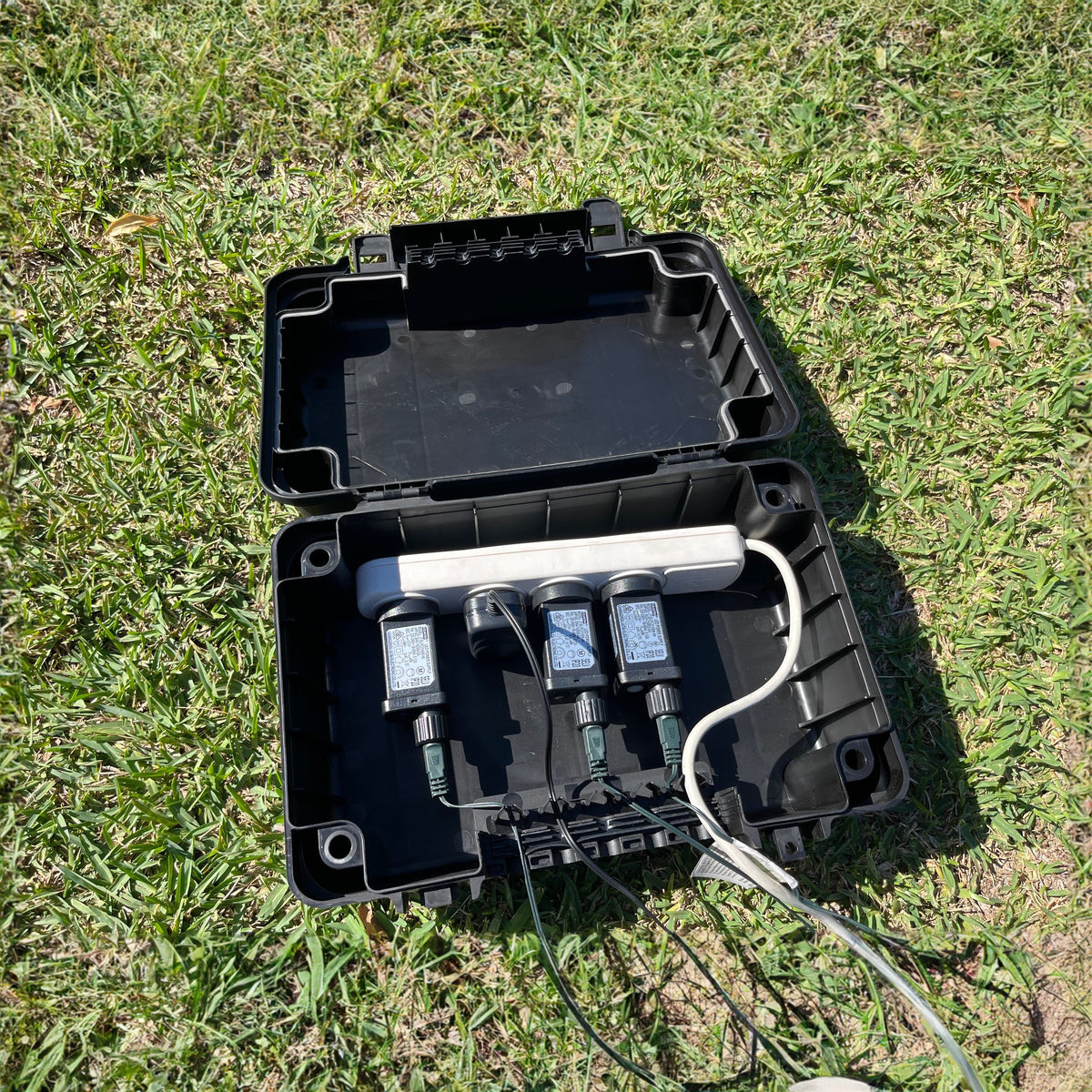 Weather Proof Box Hinged Lid
