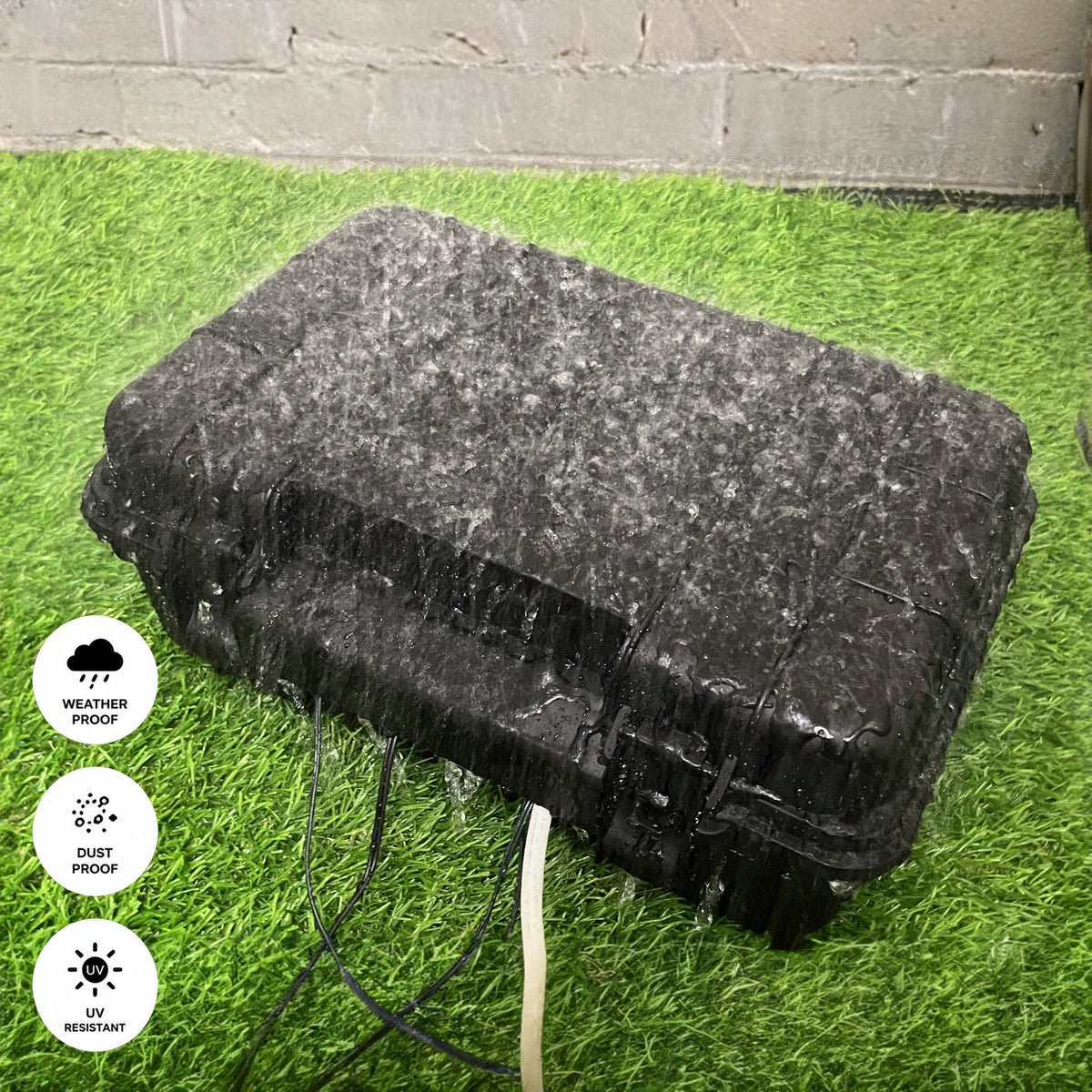 Weather Proof Box Hinged Lid