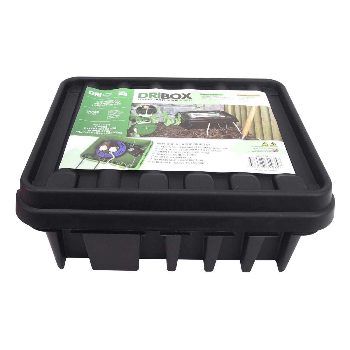 Weather Proof Power Box Large