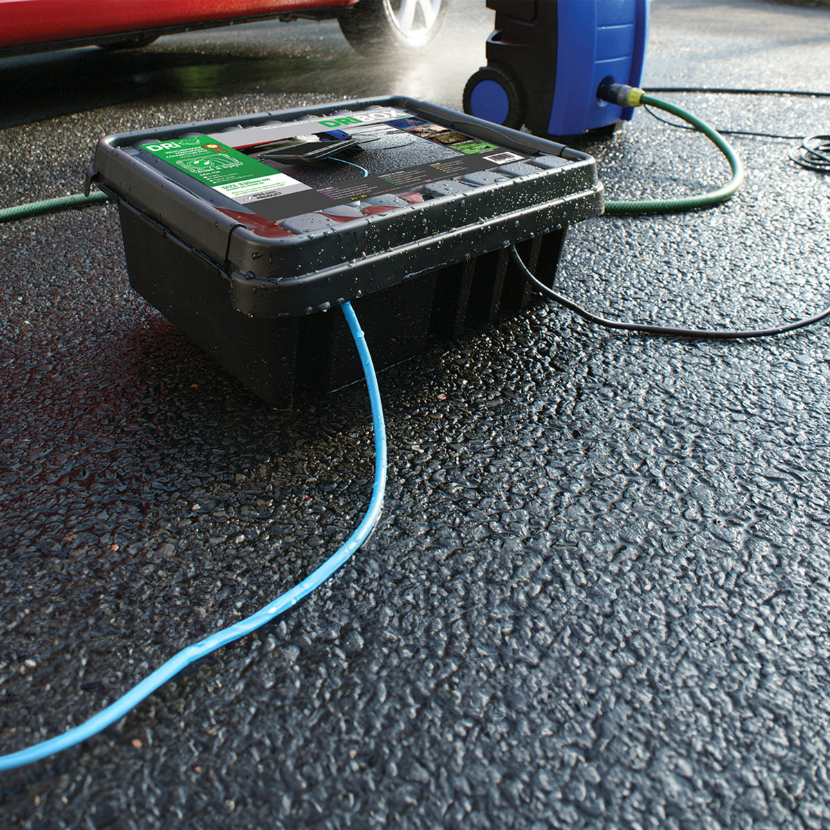 Weather Proof Power Box Large