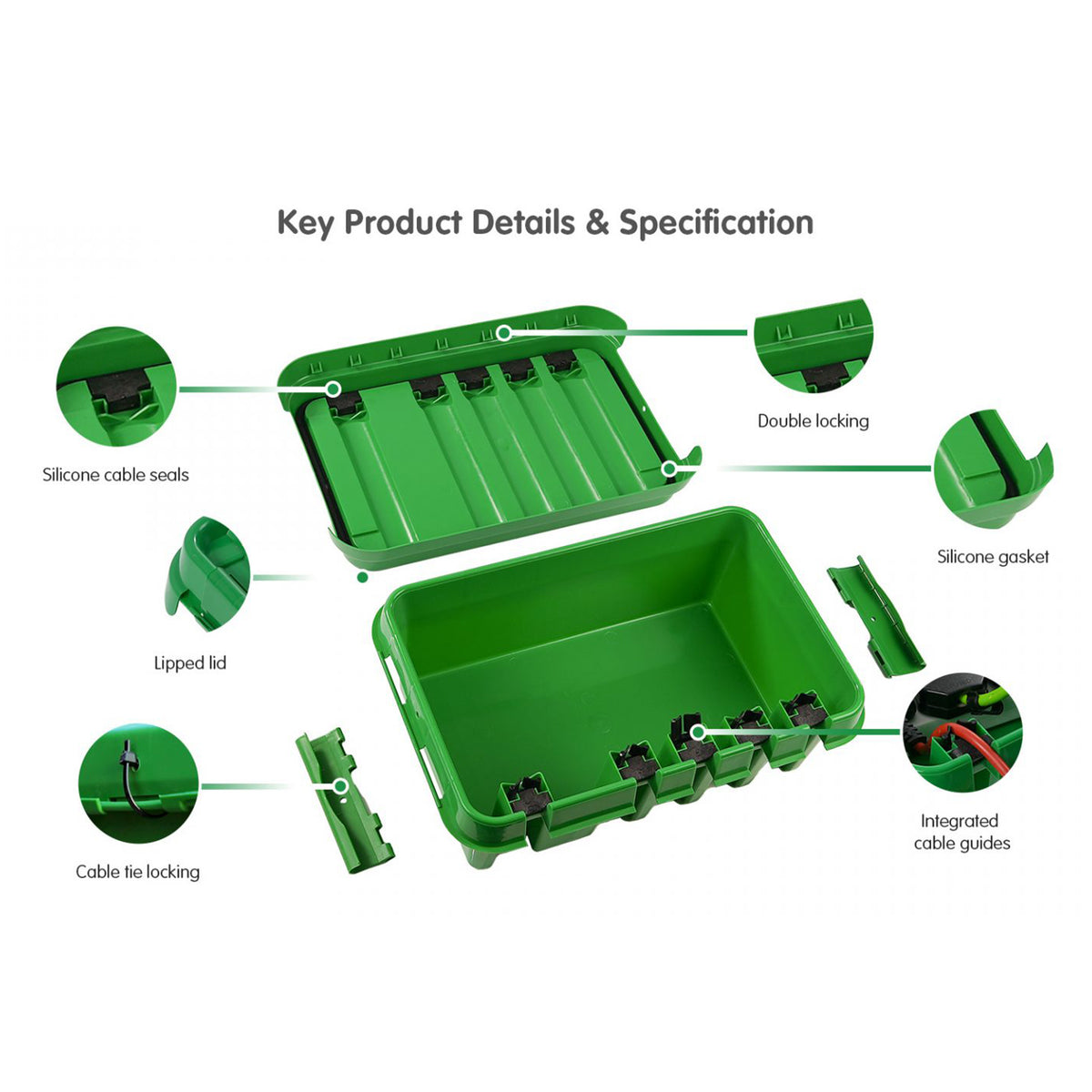 Weather Proof Power Box Large