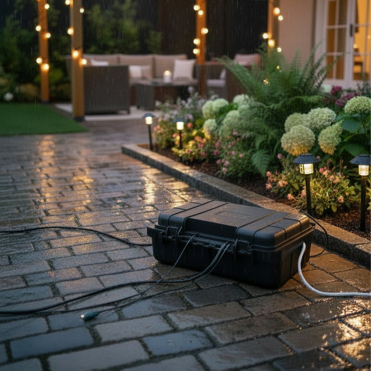 Weather Proof Power Box Large