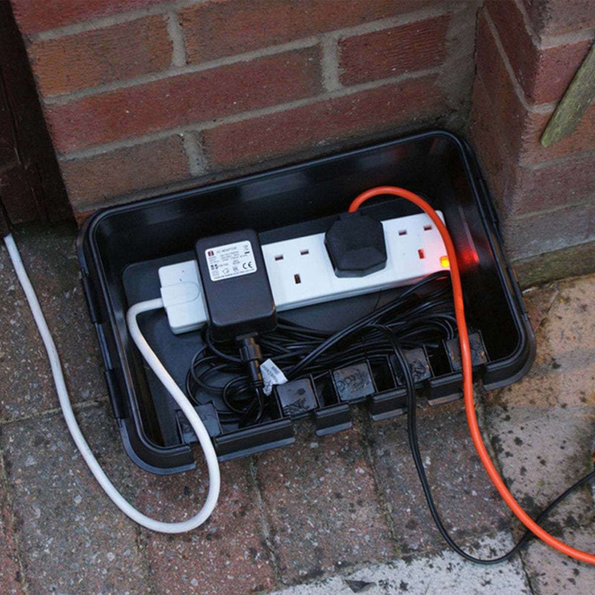 Weather Proof Power Box Large