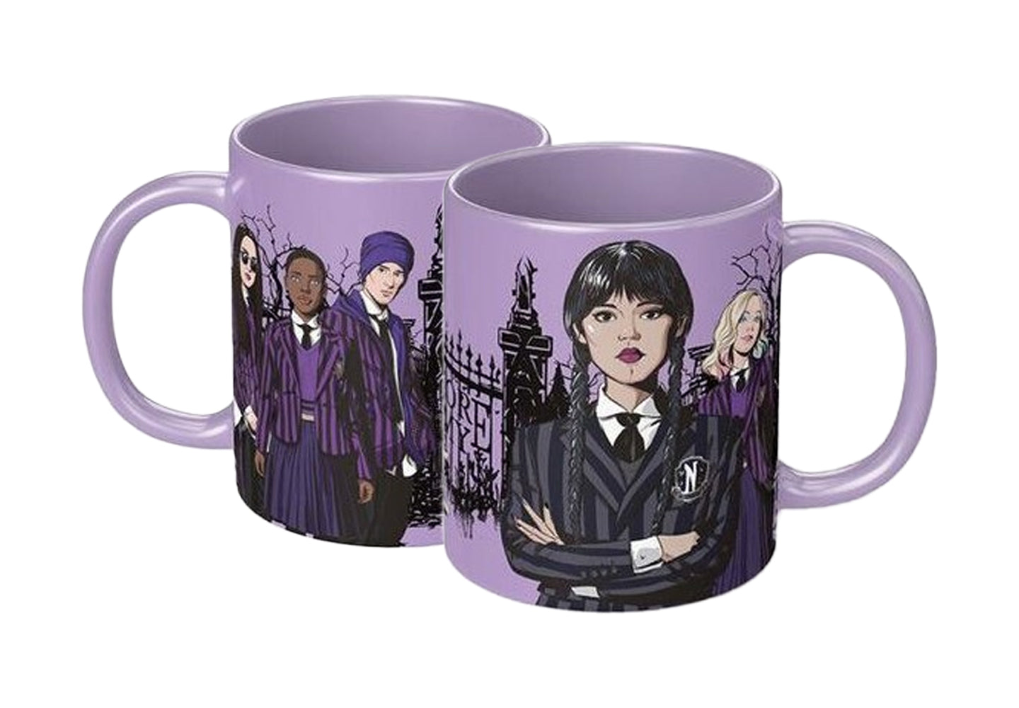 Pop Culture Coloured Mug