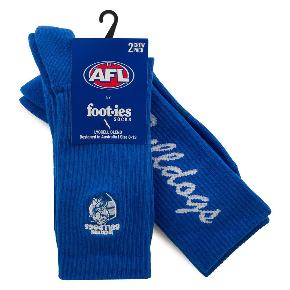 Football Sneaker Sock 2 Pack