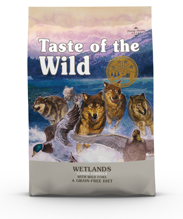 Taste Of The Wild Grain Free Canine