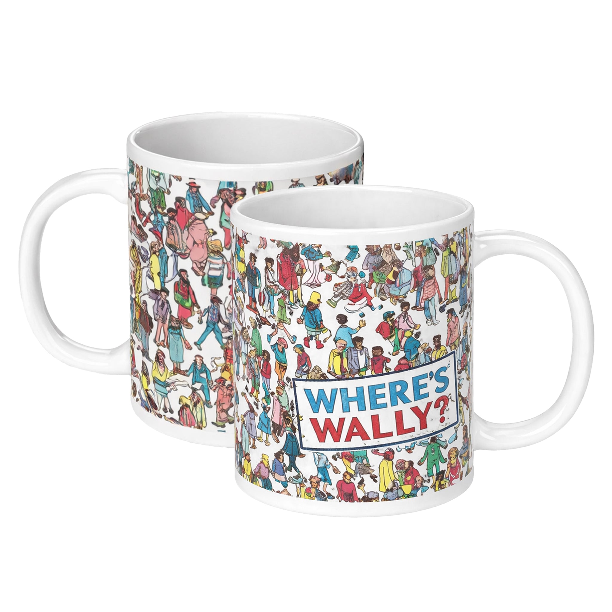 Pop Culture Coloured Mug