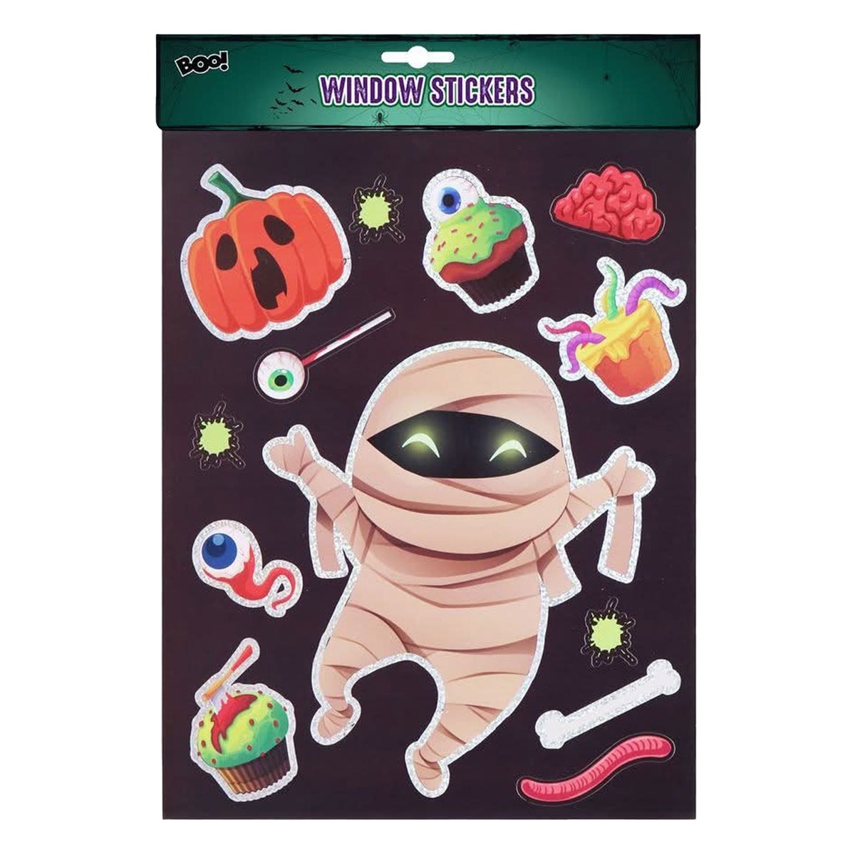 Wicked Fun Window Stickers Assorted