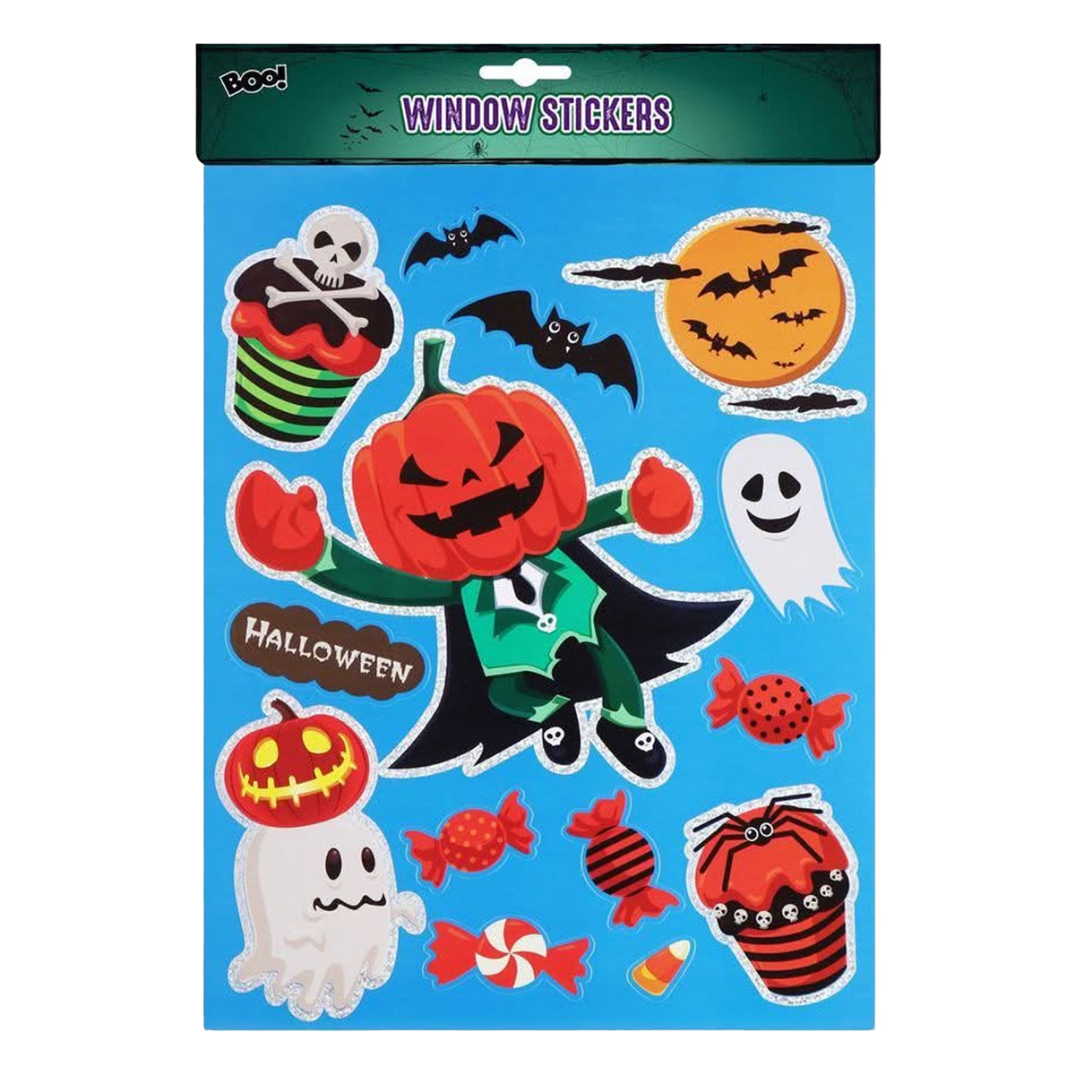 Wicked Fun Window Stickers Assorted