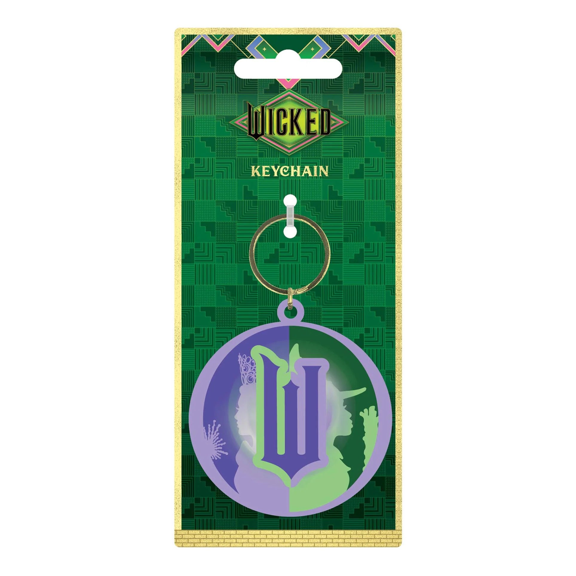 Pop Culture Spinner Keyring