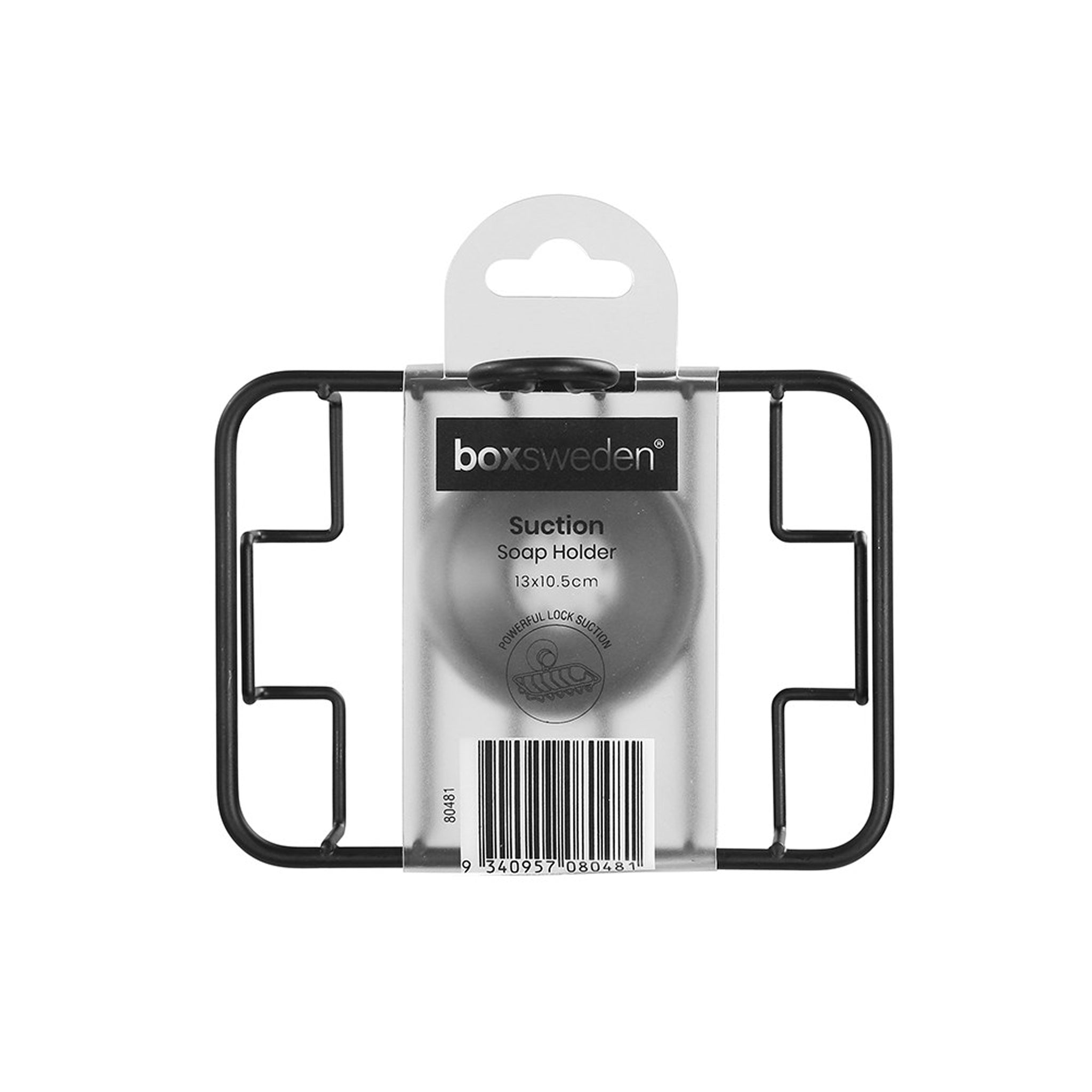 Wire Suction Soap Holder – 13 × 10.5cm