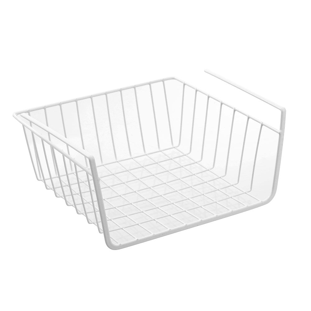 Wire Undershelf Hanging Basket – 30 × 26 × 14cm