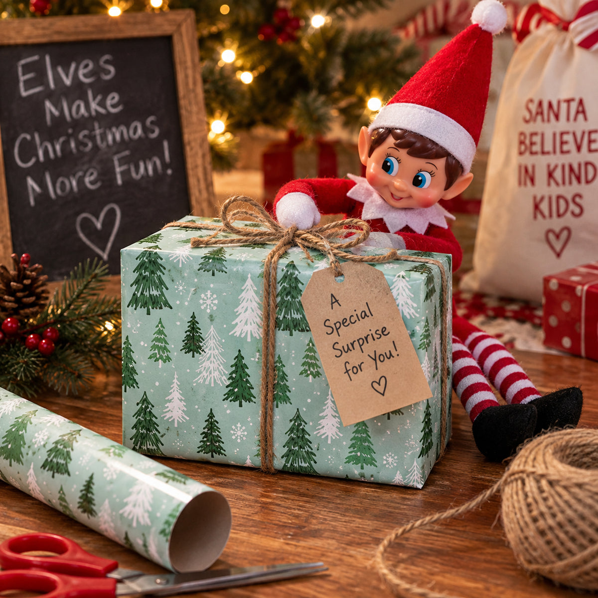 Christmas Wrapping Paper 3m Assorted