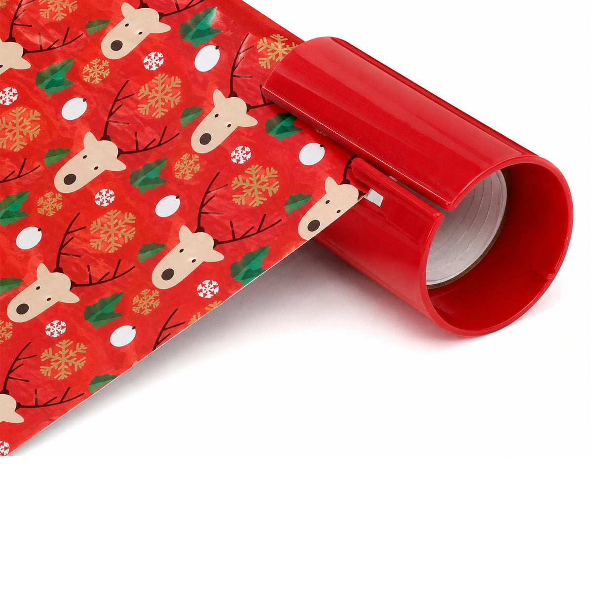 Wrapping Paper Cutter Red