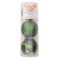 Forest Green Shatterproof Baubles