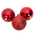 Red Shatterproof Baubles