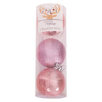 Pink Shatterproof Baubles