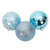 Powder Blue Shatterproof Baubles