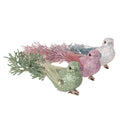 Bird with Clip Pale Blue, Lavender, Mint, Pale Pink