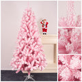 180cm Pink Flocking Tree