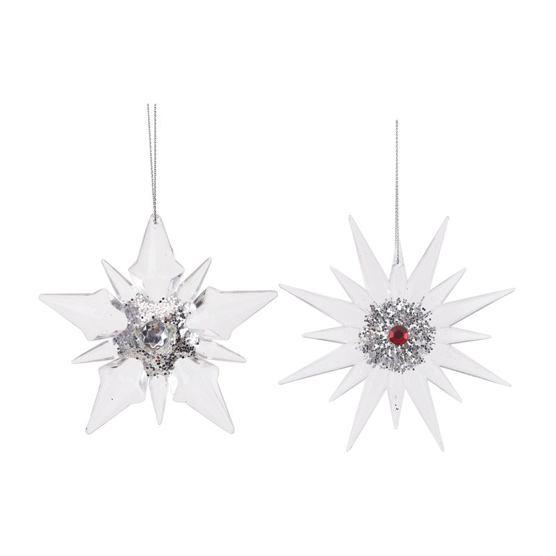 Acrylic Snowflake Ornament