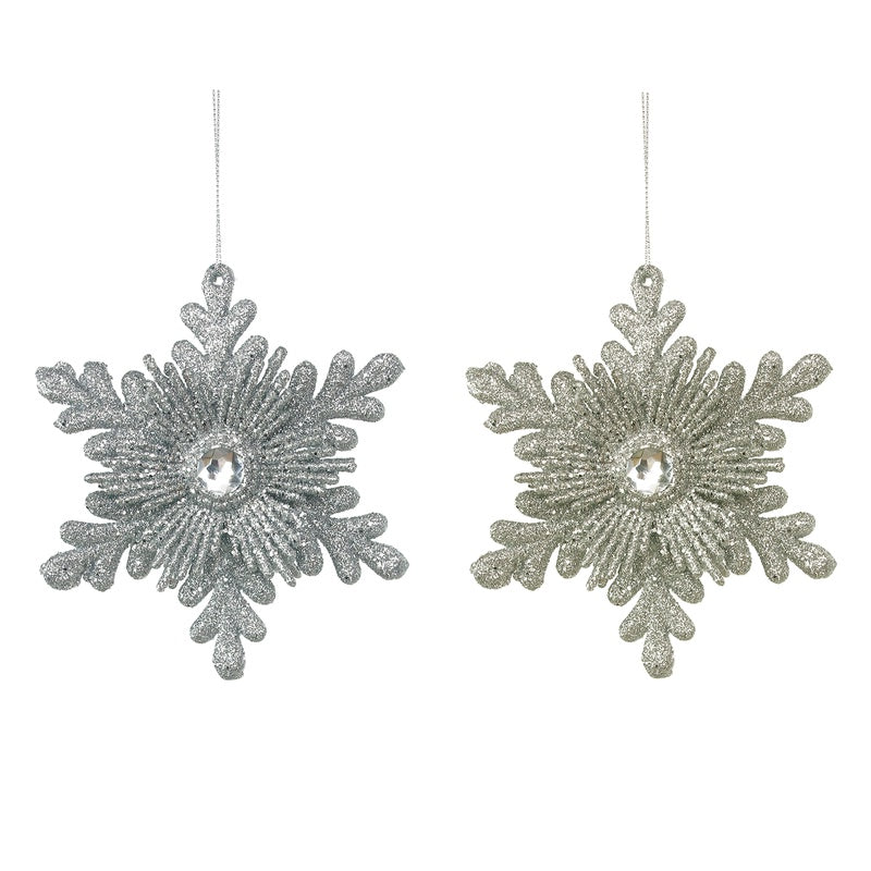 Glitter Star Ornament