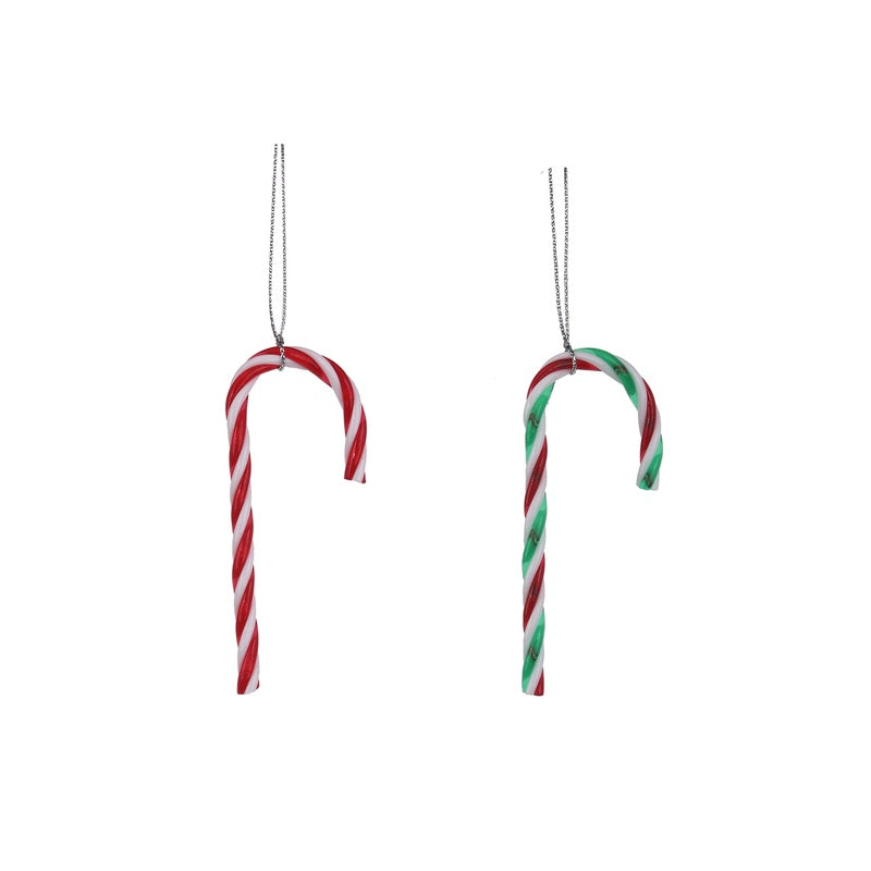 4pk Candy Canes Decoration