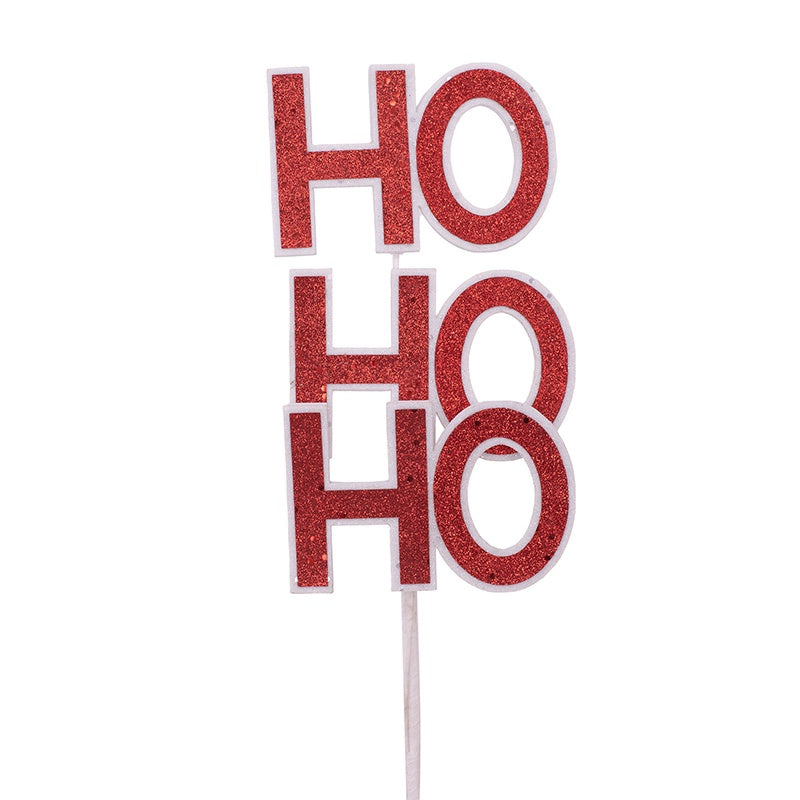 Red&White Hohoho Stem