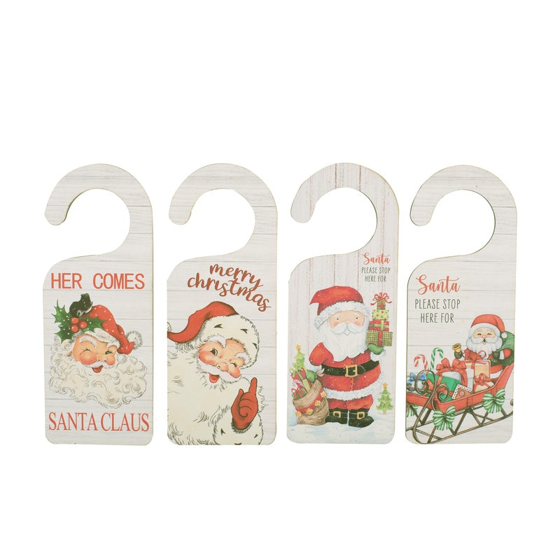 Mdf Christmas Door Hangers