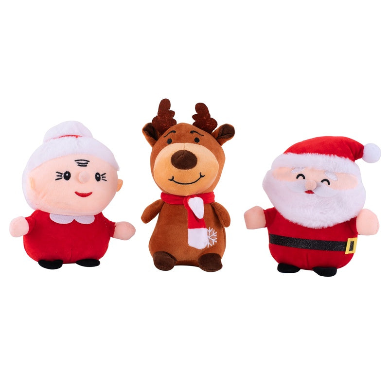 18cm Christmas Soft Toys