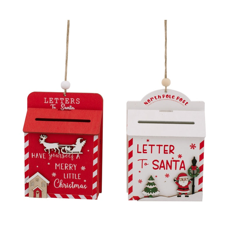 Mailbox Tree Ornament