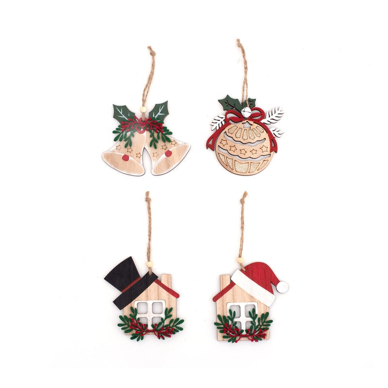 11cm Christmas Tree Ornament