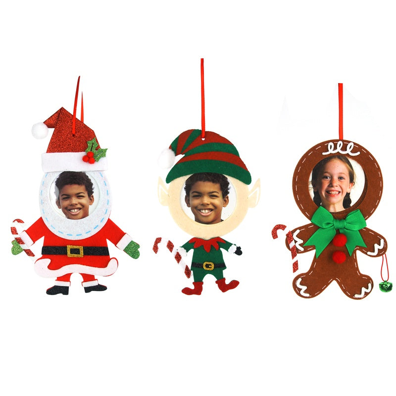 Christmas Photo Frame Ornament