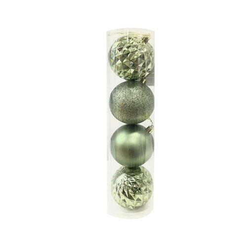 Shatterproof Baubles - Army Green