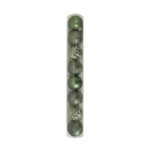 Shatterproof Baubles - Army Green