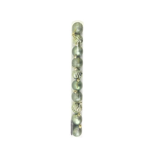 Shatterproof Baubles - Army Green