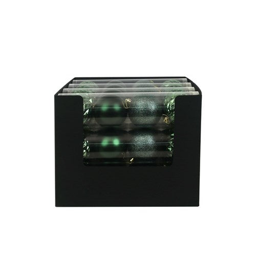 Shatterproof Baubles - Lotus Leaf Green