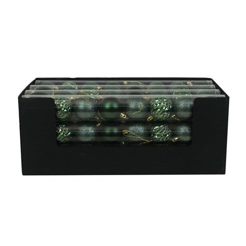 Shatterproof Baubles - Lotus Leaf Green