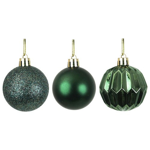 Shatterproof Baubles - Lotus Leaf Green