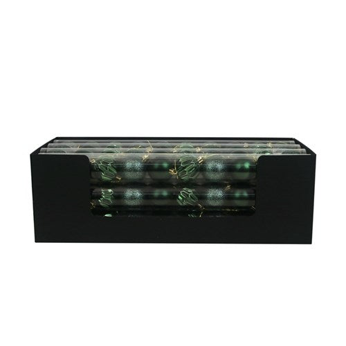 Shatterproof Baubles - Lotus Leaf Green
