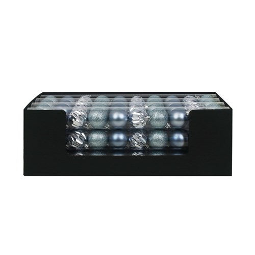 Shatterproof Baubles - Arctic Blue