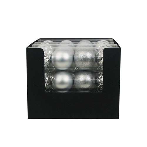 Shatterproof Baubles - Silver