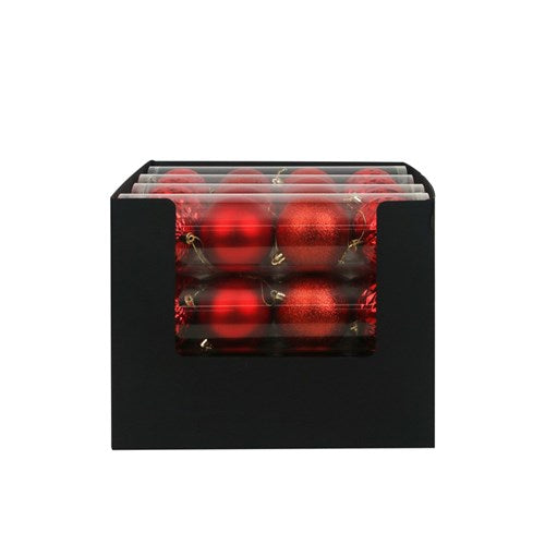 Shatterproof Baubles - Red