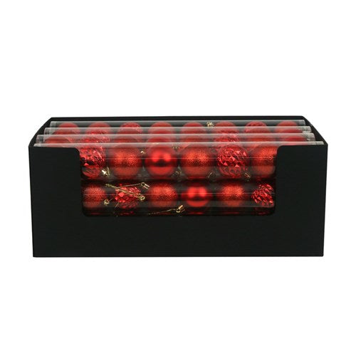 Shatterproof Baubles - Red